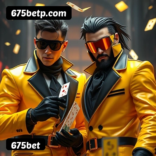 675bet Cassino Ao Vivo - 50+ Mesas HD 4K